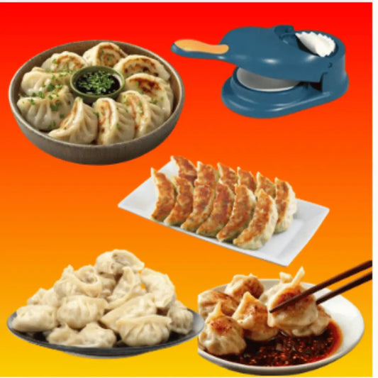 2-in-1 Dumpling & Samosa Maker