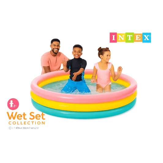 Intex Wet Set Collection Pool 58 x 13 inch (5 feet)