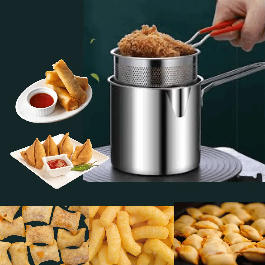 Deep Frying Multipurpose Pot