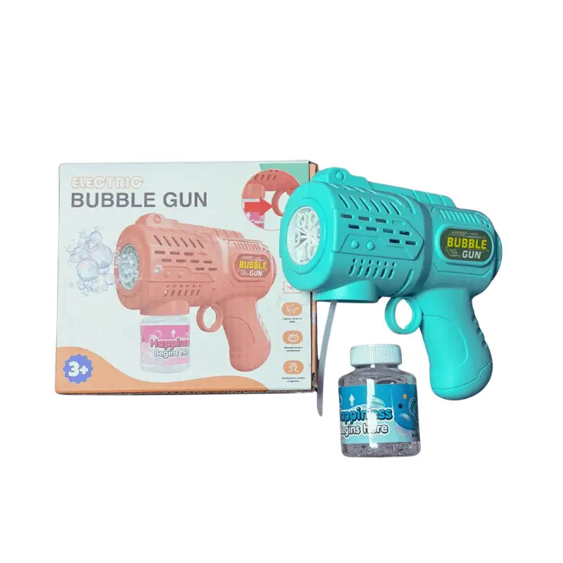 Electric Bubble Blaster Automatic Gun for Kids