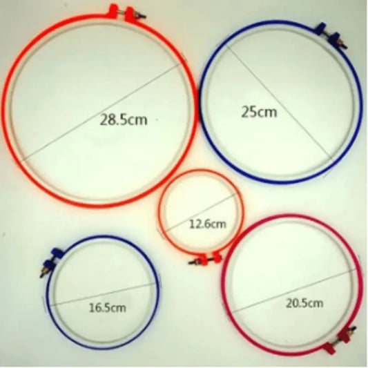 Embroidery Hoop Ring (5 Sizes)