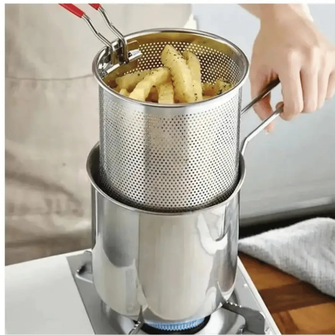 Deep Frying Multipurpose Pot