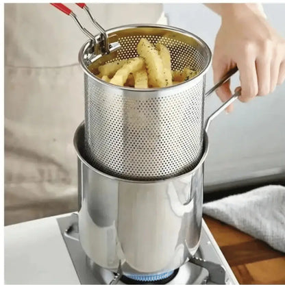 Deep Frying Multipurpose Pot