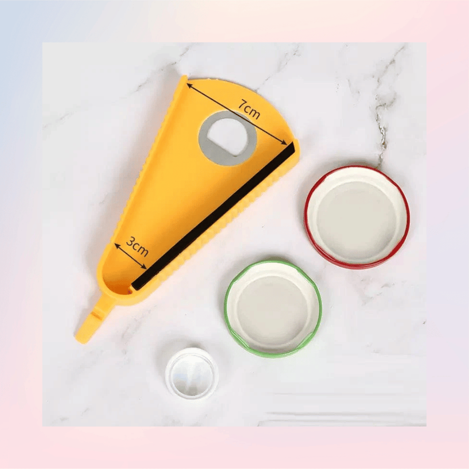 Creative Multifunctional Jar/Bottle/Can Opener
