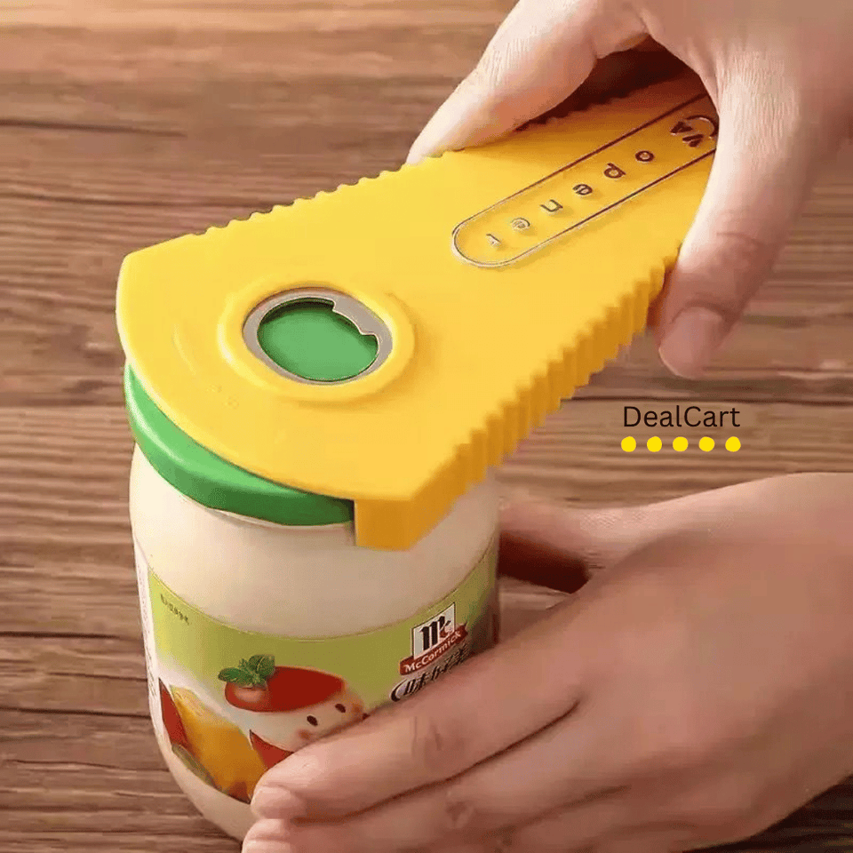 Creative Multifunctional Jar/Bottle/Can Opener