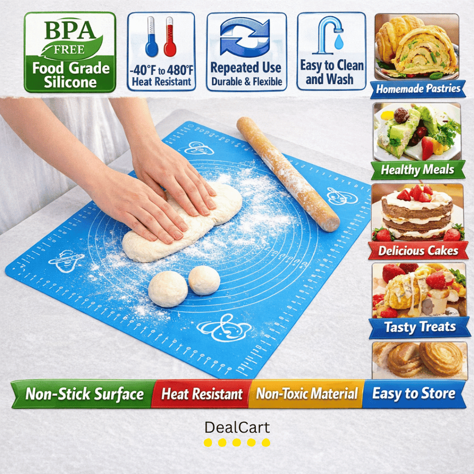 Silicon Roti Mat/Baking Essential Tools