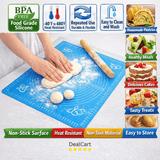 Silicon Roti Mat/Baking Essential Tools