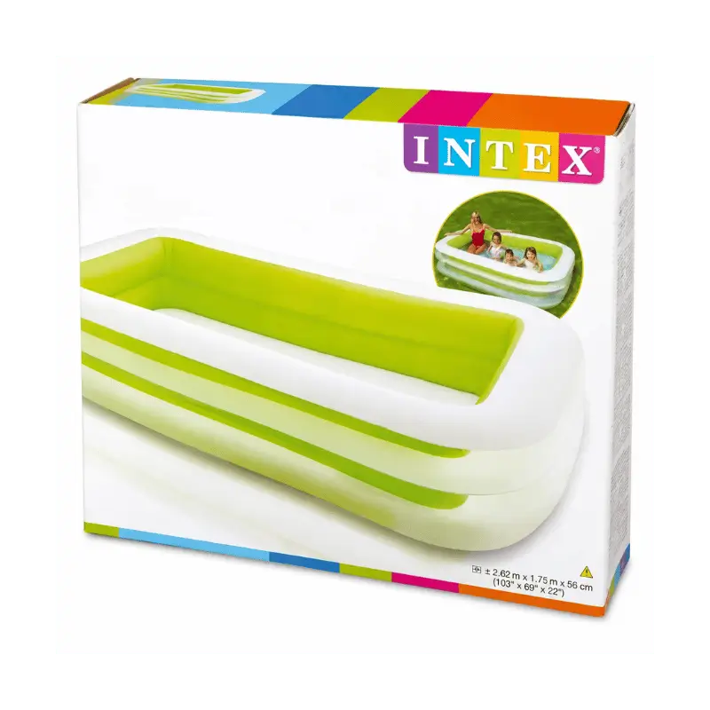 Intex Swim Center Family Pool 103 x 69 x 22 inch