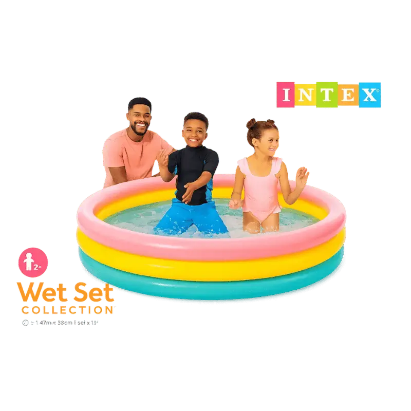 Intex Wet Set Collection Pool 58 x 13 inch (5 feet)