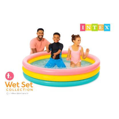 Intex Wet Set Collection Pool 58 x 13 inch (5 feet)