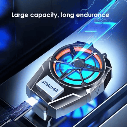 Mini Portable PUBG & Free Fire Mobile Cooling Fan