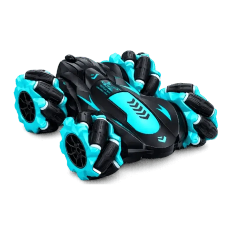 2.4GHz RC Double Sided Stunt Car with 360 Spin and LED Lights