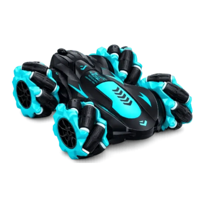 2.4GHz RC Double Sided Stunt Car with 360 Spin and LED Lights