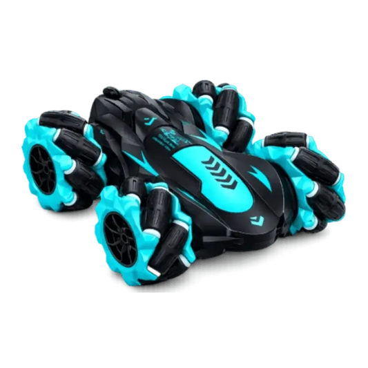 2.4GHz RC Double Sided Stunt Car with 360 Spin and LED Lights