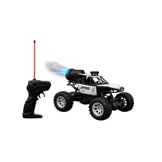 Rock Crawler RC Monster Truck | 4×4 with Lightning Spray Effect