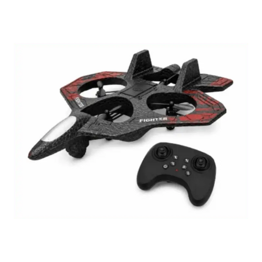 2.4GHz RC Stunt Fighter Jet