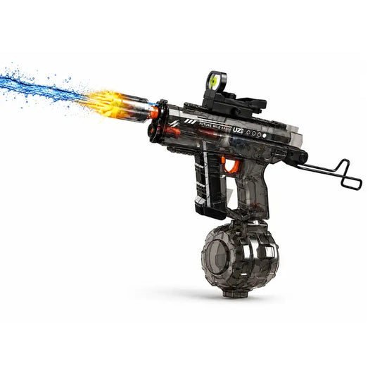 Premium Electric UZI Water Gun with 800ML Tank