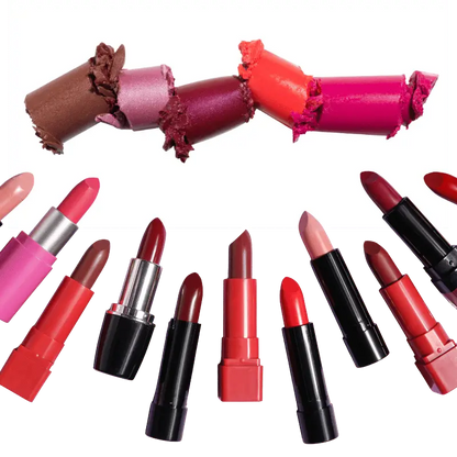 12-Color Matte Lipstick Set