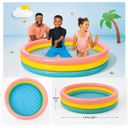 Intex Wet Set Collection Pool 58 x 13 inch (5 feet)