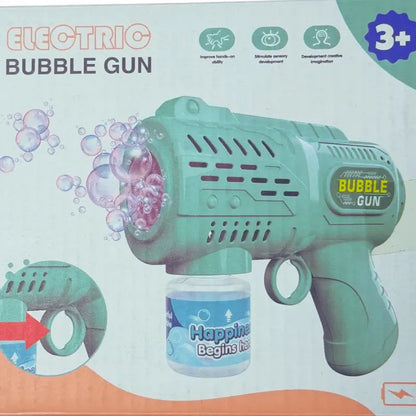 Electric Bubble Blaster Automatic Gun for Kids