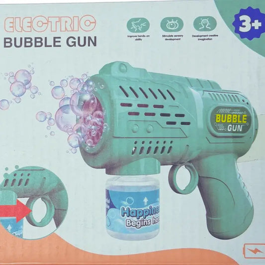 Electric Bubble Blaster Automatic Gun for Kids