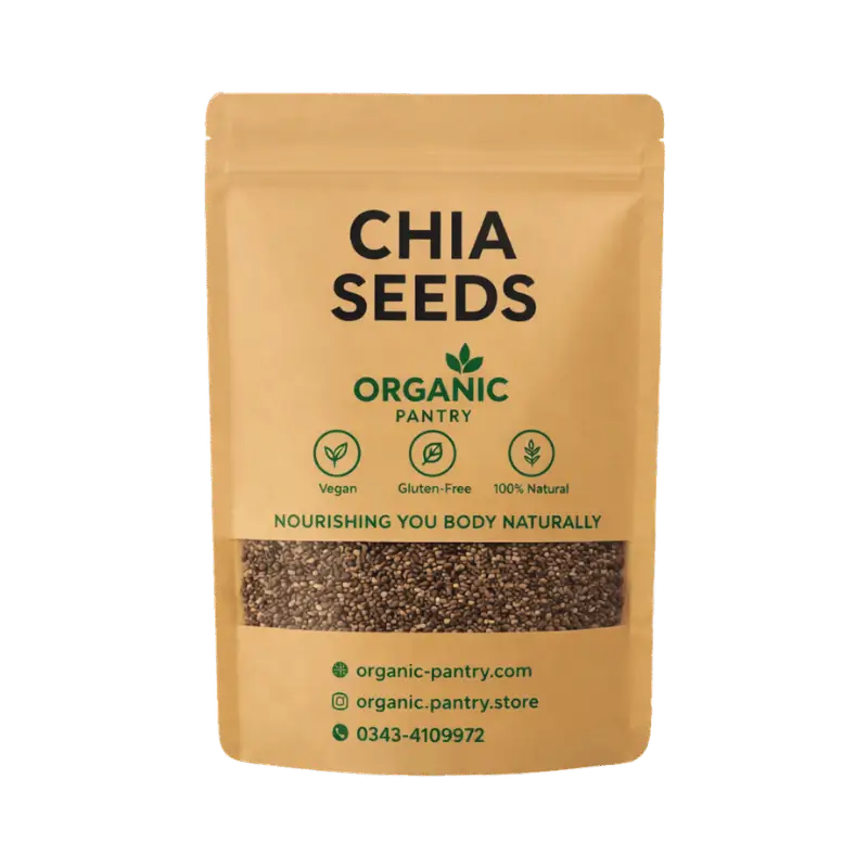 Chia Seeds – Tiny Seeds, Powerful Nutrition