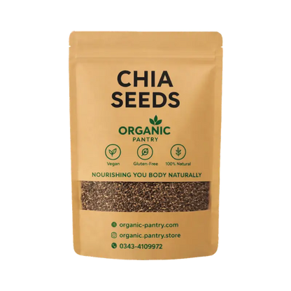 Chia Seeds – Tiny Seeds, Powerful Nutrition