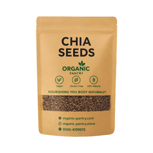 Chia Seeds – Tiny Seeds, Powerful Nutrition