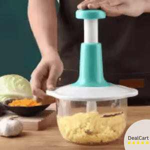 Manual Speedy Hand Press Food Chopper