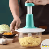 Manual Speedy Hand Press Food Chopper
