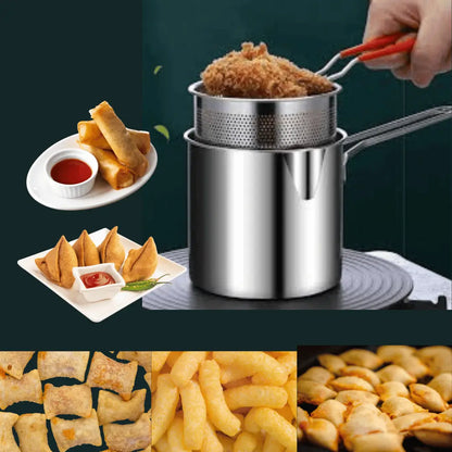 Deep Frying Multipurpose Pot