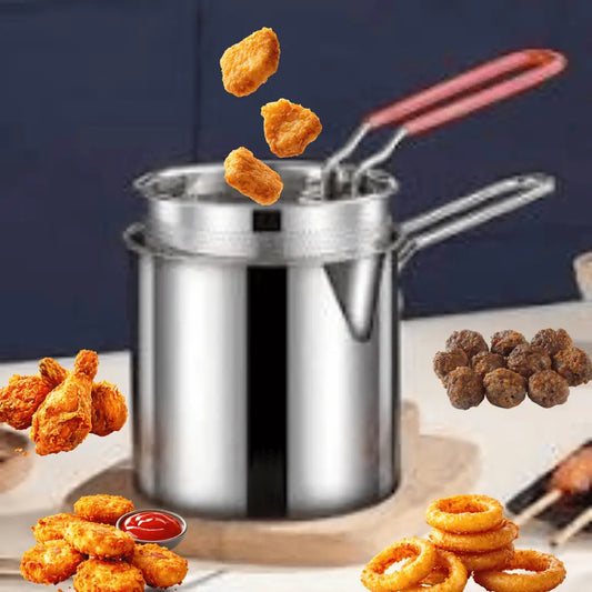 Deep Frying Multipurpose Pot
