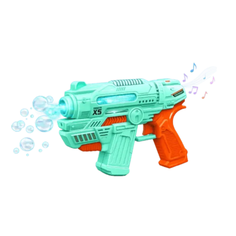 Electric Bubble Blaster Automatic Gun for Kids