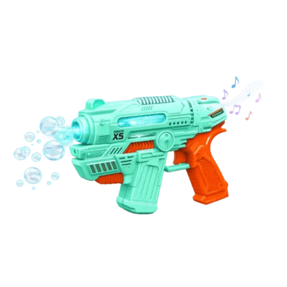 Electric Bubble Blaster Automatic Gun for Kids