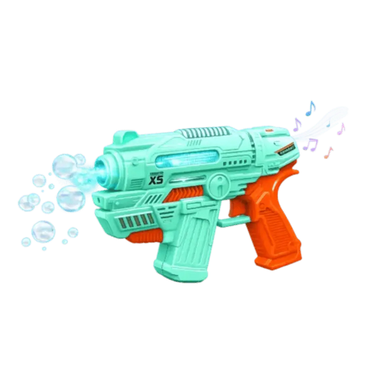 Electric Bubble Blaster Automatic Gun for Kids