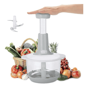 Manual Speedy Hand Press Food Chopper
