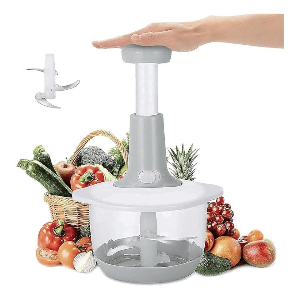 Manual Speedy Hand Press Food Chopper