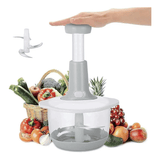 Manual Speedy Hand Press Food Chopper